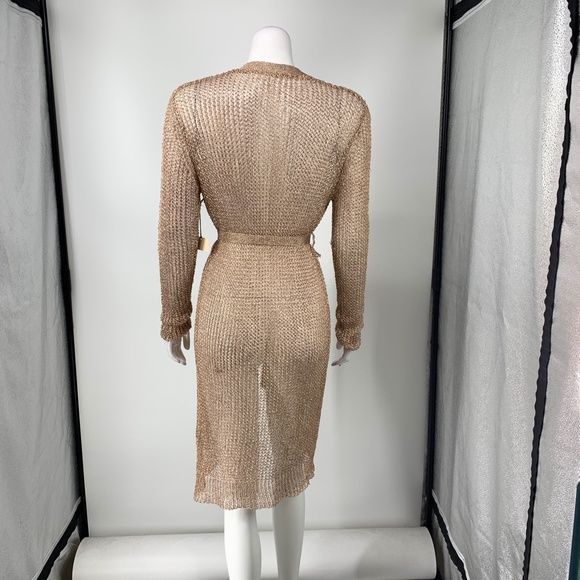 superdown Tan Open-Front Cardigan - Picture 5 of 9